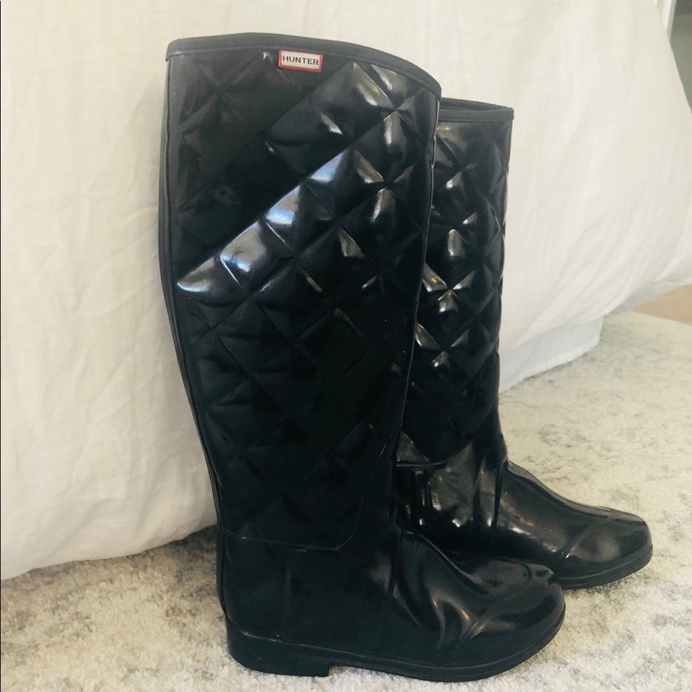 Authentic Hunter Rain Boots 🖤